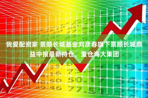 我爱配资家 景顺长城基金刘彦春旗下景顺长城鼎益中报最新持仓，重仓海大集团